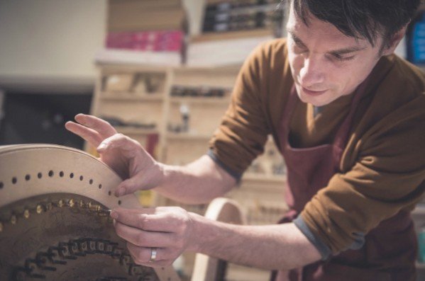 Een buitengewone muziekwinkel in Gent - jo dewilde