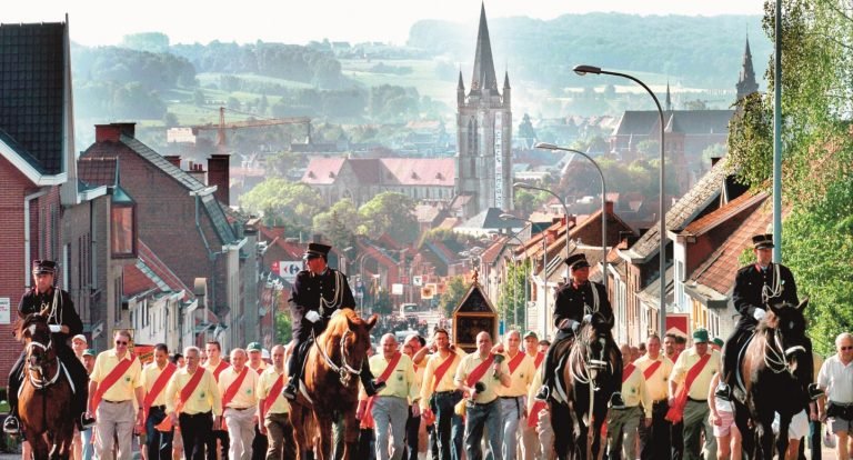 Ronse – Fiertelommegang op 11 juni