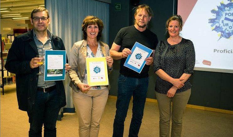 Winnaars kraslotenwedstrijd Pop up Europa Herentals - cprovincie antwerpen