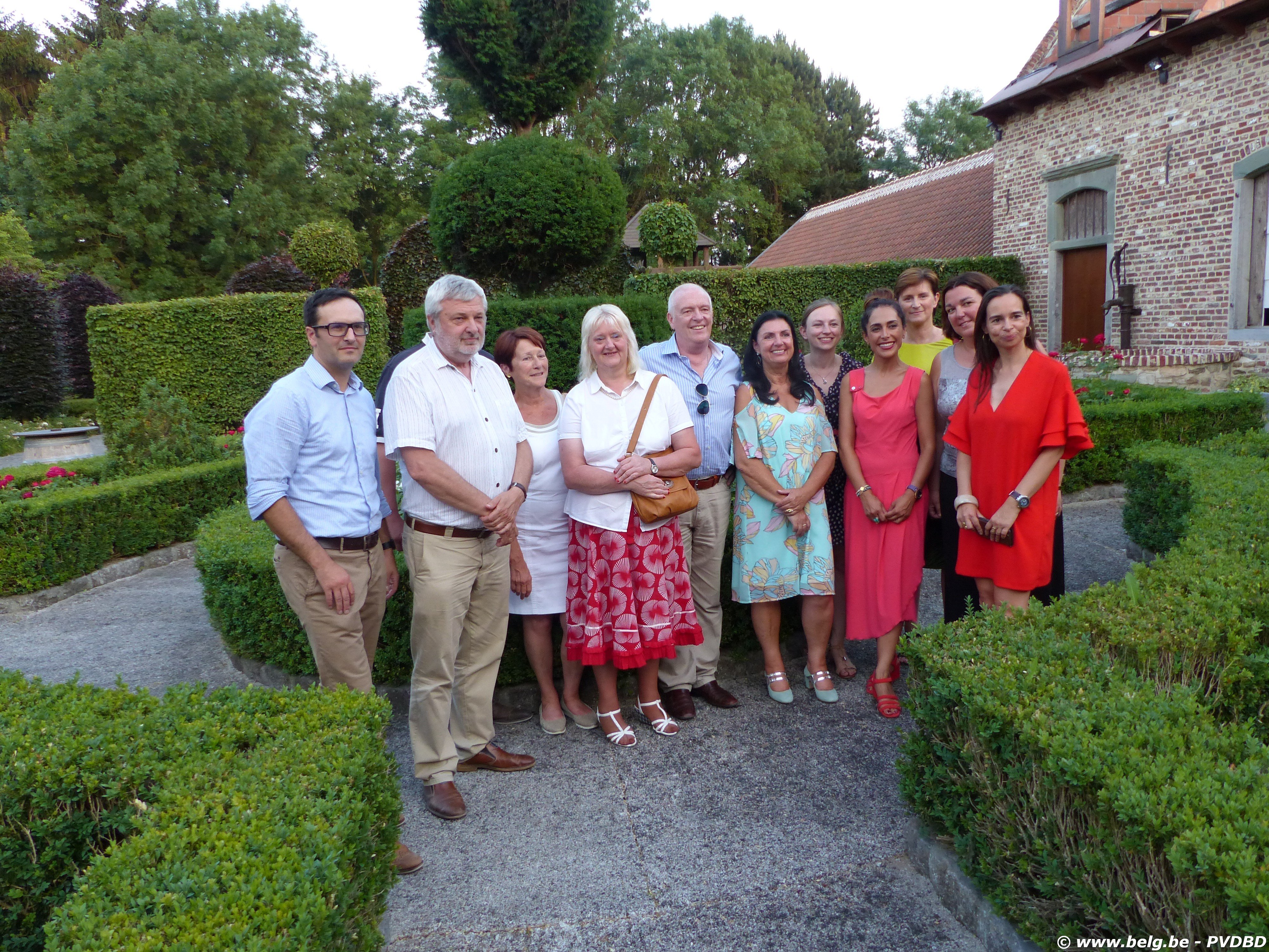 Veel volk op gespreksavond met Darya Safai - P1090817