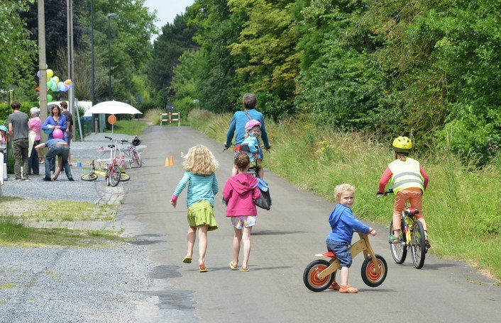 99 Gentse speelstraten deze zomer - foto speelstraten gent