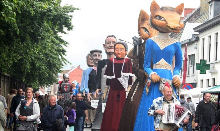 Zeven dagen Drongen Kermis - foto stad gent drongen