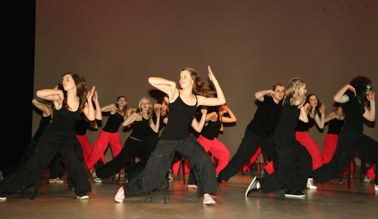 dansschool foto Hugo Byl