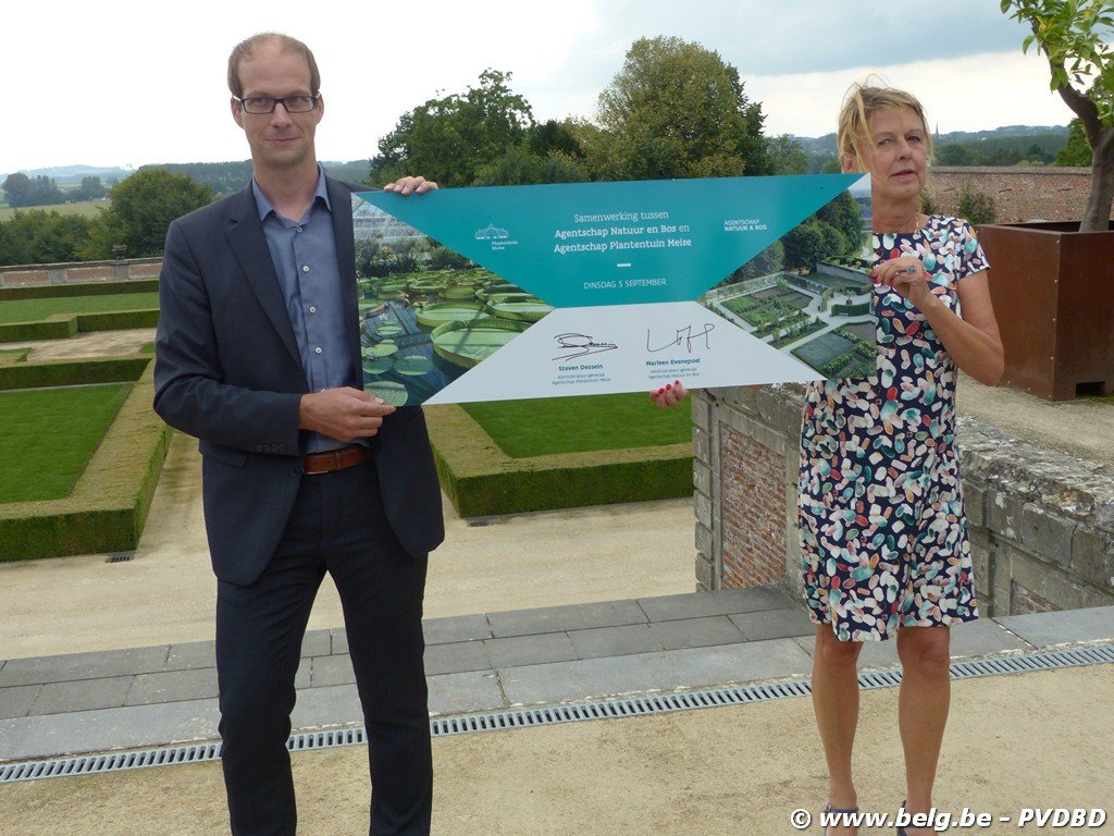 Vlaamse agentschappen Natuur en Bos en Plantentuin Meise sluiten samenwerkingsovereenkomst - Image00020