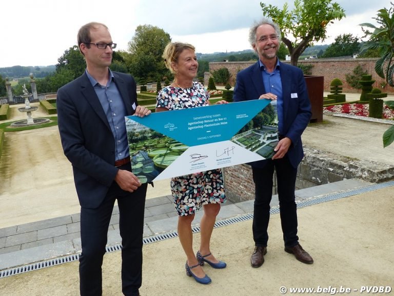 Vlaamse agentschappen Natuur en Bos en Plantentuin Meise sluiten samenwerkingsovereenkomst