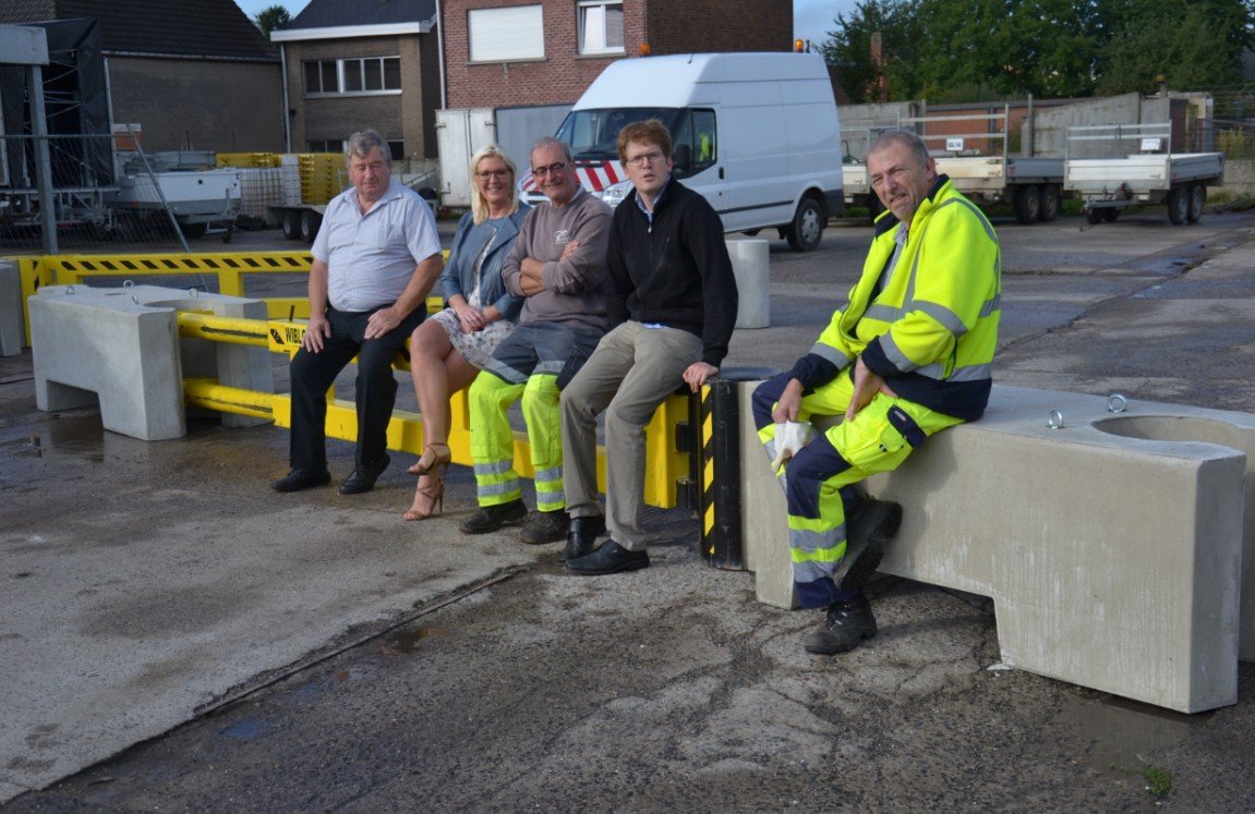 Gemeente Haaltert koopt systeem tegen aanslagen - foto gemeente haaltert