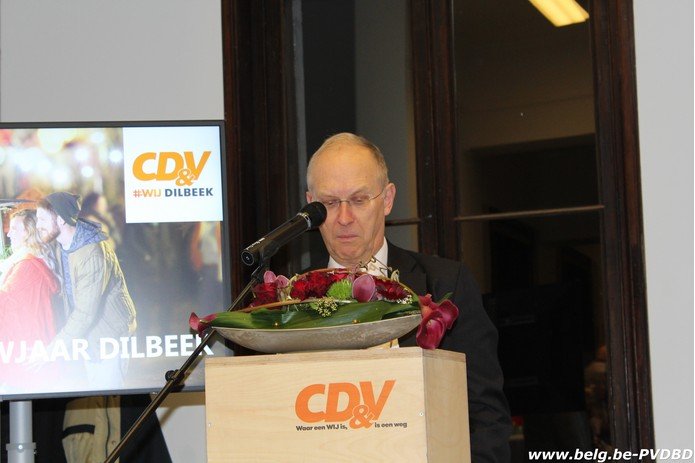 Succesvolle Nieuwjaarsreceptie CDenV Dilbeek - 4