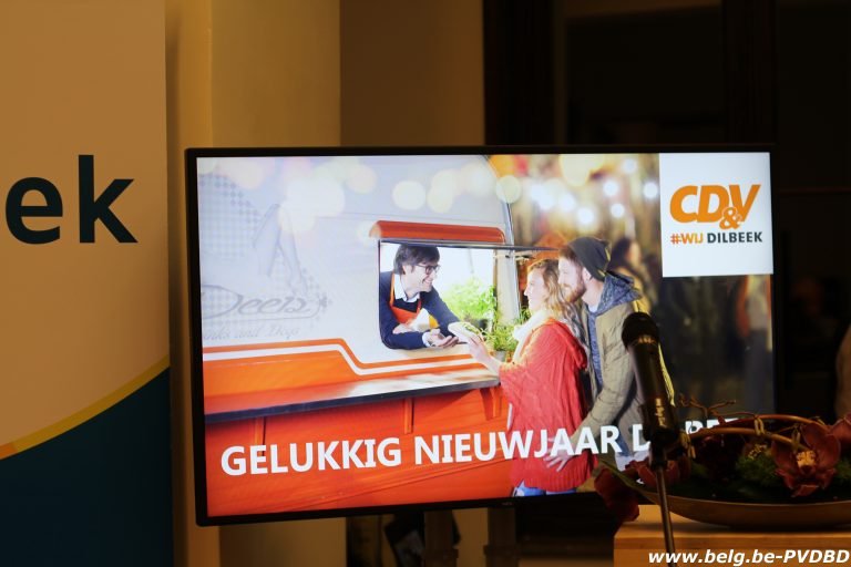 Succesvolle Nieuwjaarsreceptie CDenV Dilbeek