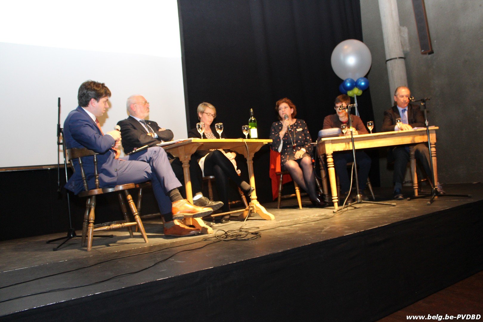 Politiek debat als nieuwjaarsreceptie DUO - IMG 6022