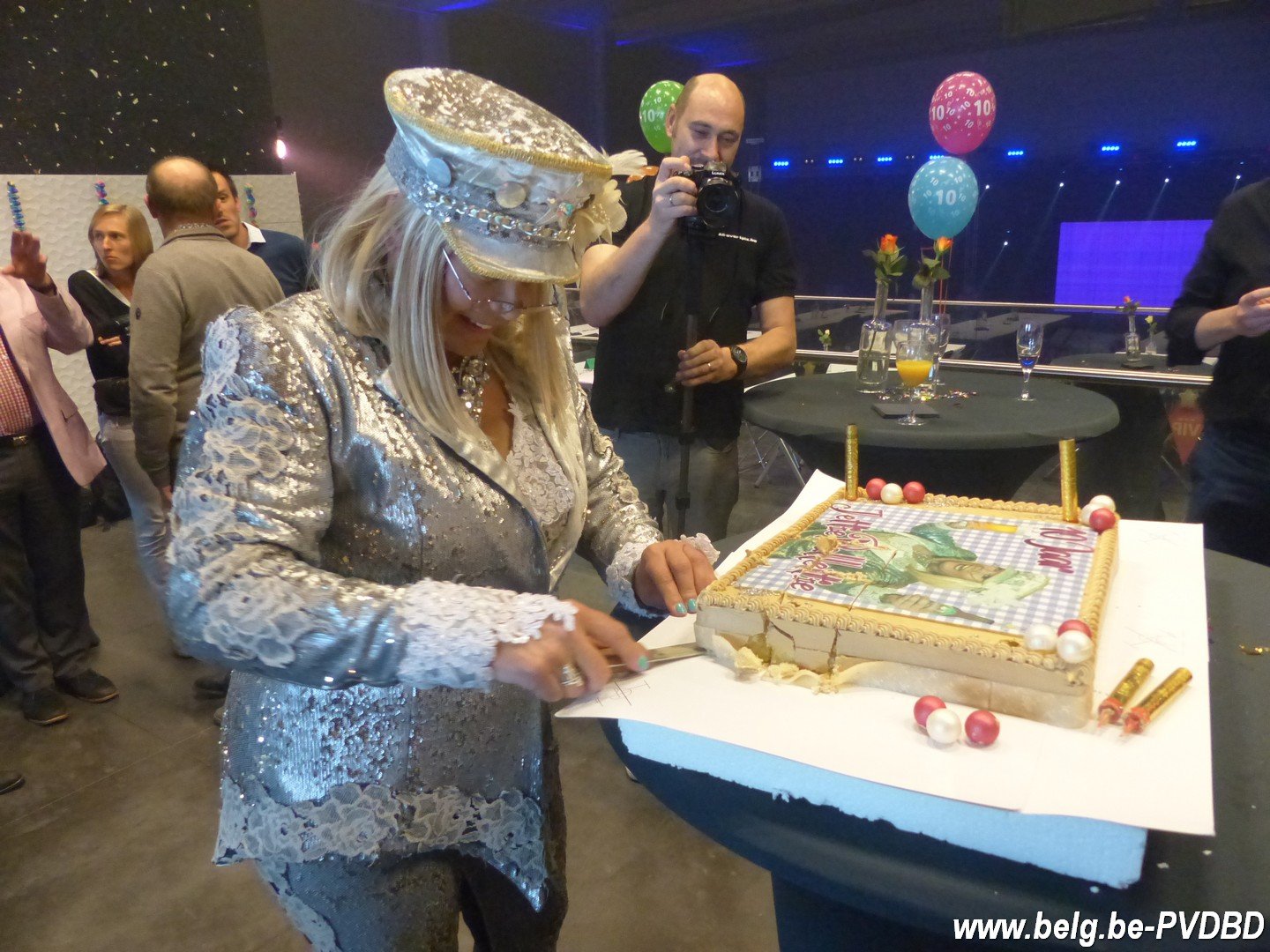 Jettie Pallettie viert 10 jarig jubileum in Ninove - P1120197