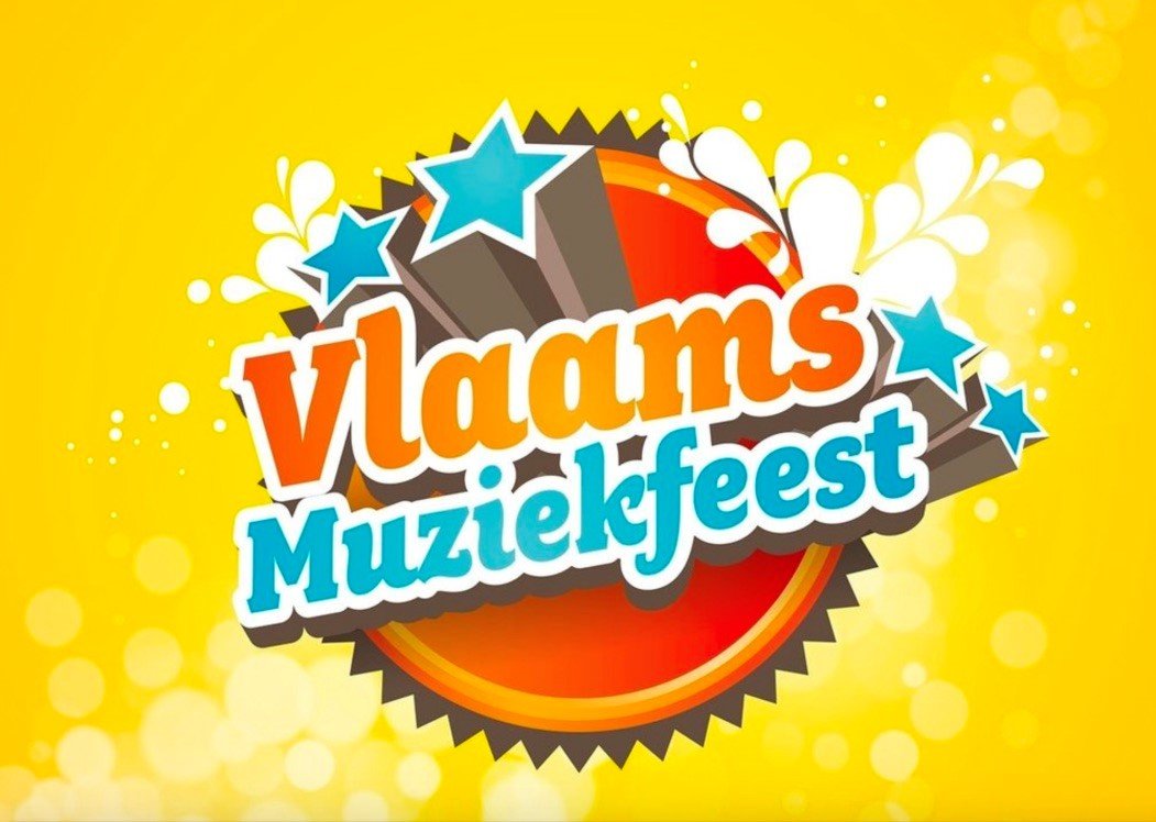 Het Vlaams Muziekfeest trakteert op een gratis dorps en volksfeest - logo Vlaams Muziekfeest