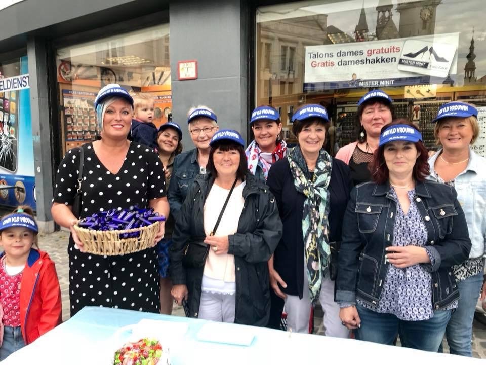 vld vrouwen aalst moederdag