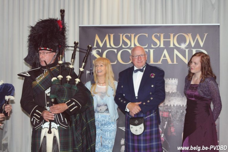 Micha Marah warmt op voor Music Show Scotland