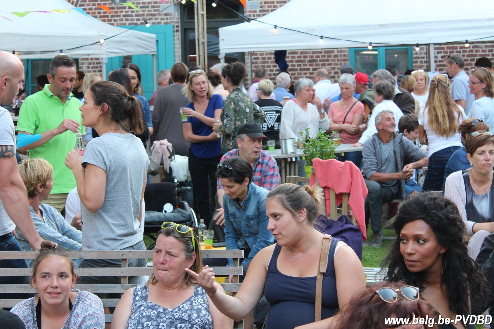 Zomercafé Dilbeek van start onder stralende zon - IMG 8246