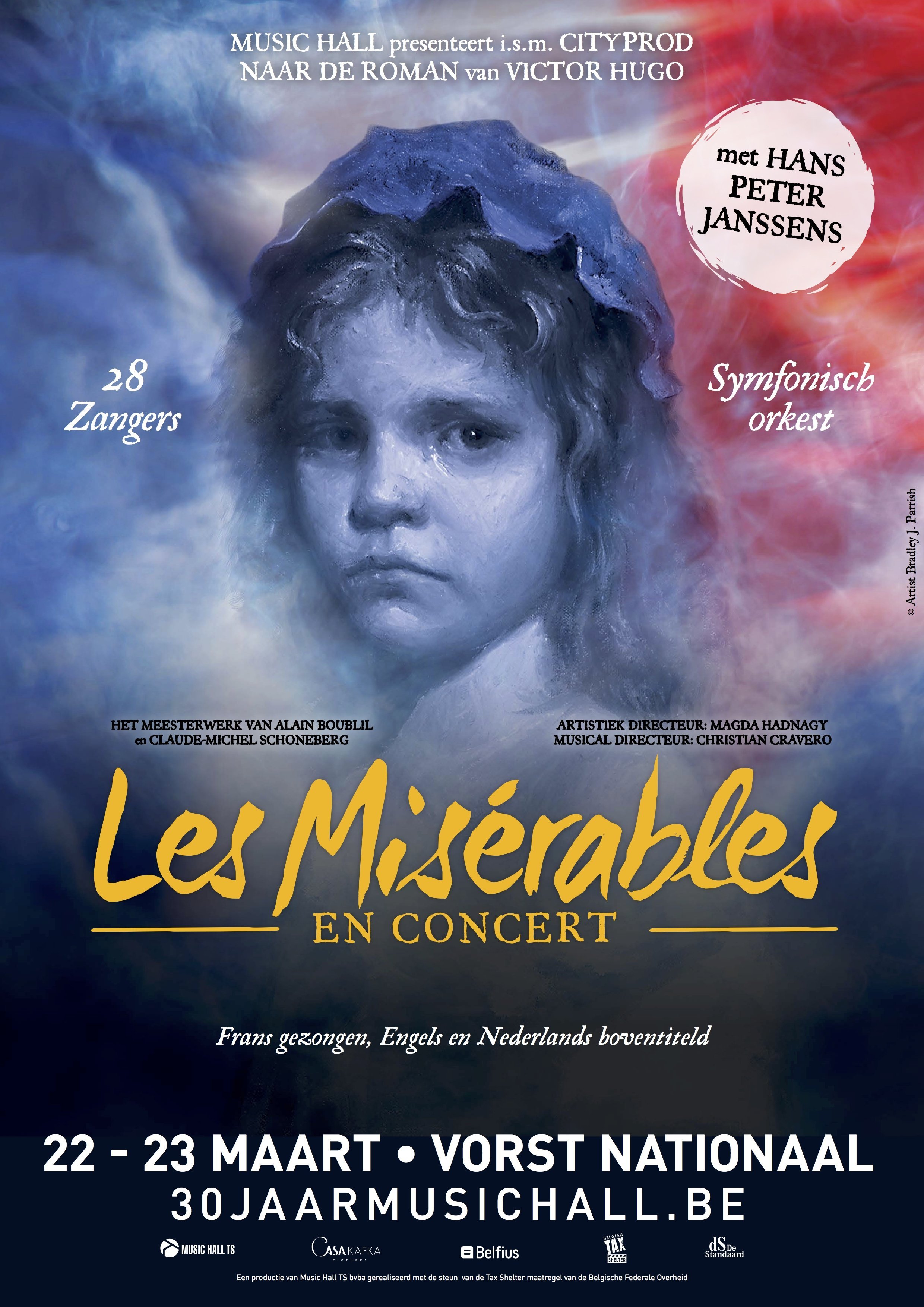 Music Hall brengt 'Les Misérables' terug naar België