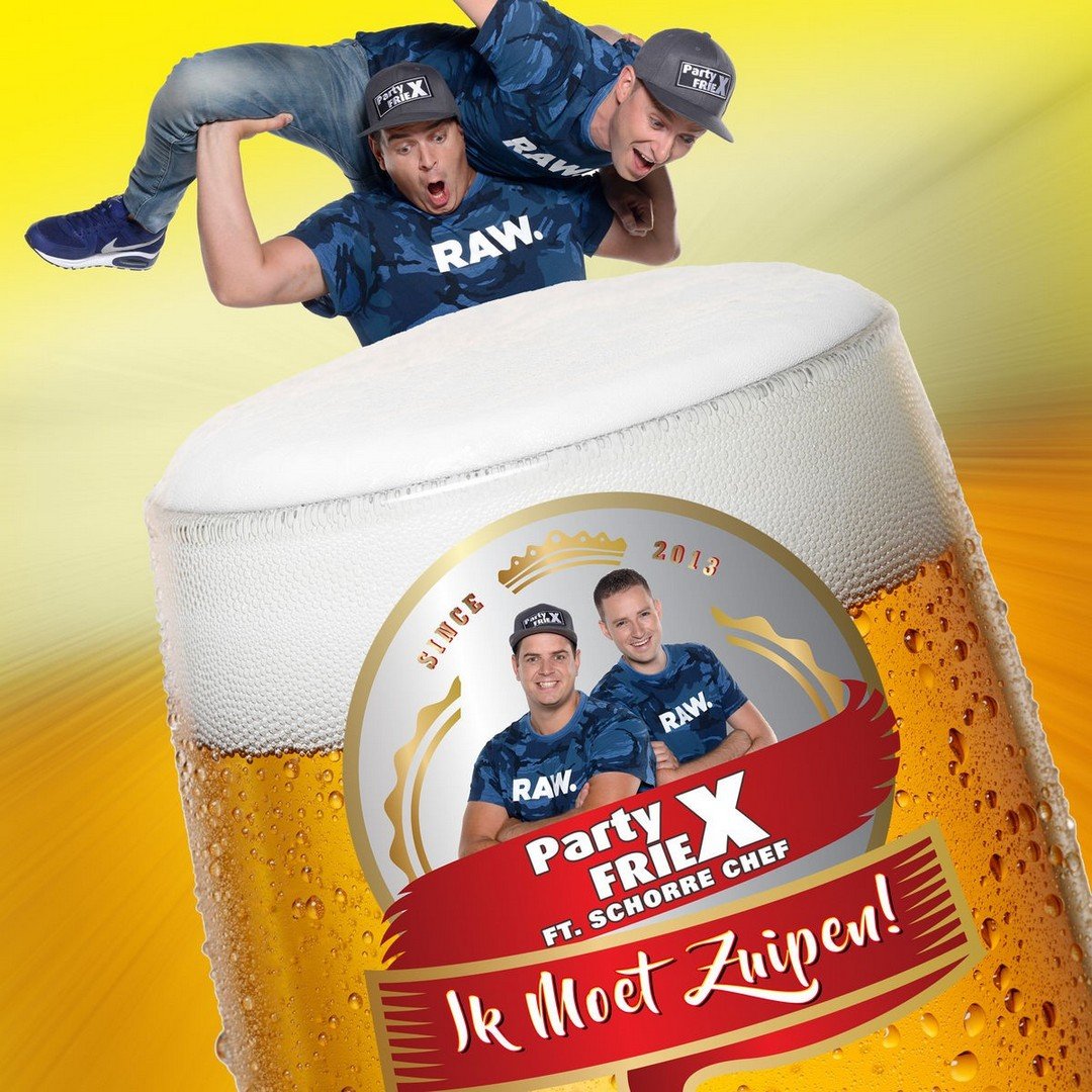 PartyfrieX scoren dé zomer-voetbalhit! - Party X 1