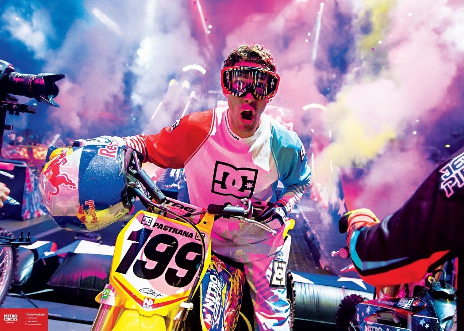 Verbreekt Travis Pastrana (Nitro Circus Live) maandag de Evel Knievel-records - Travis Pastrana 1