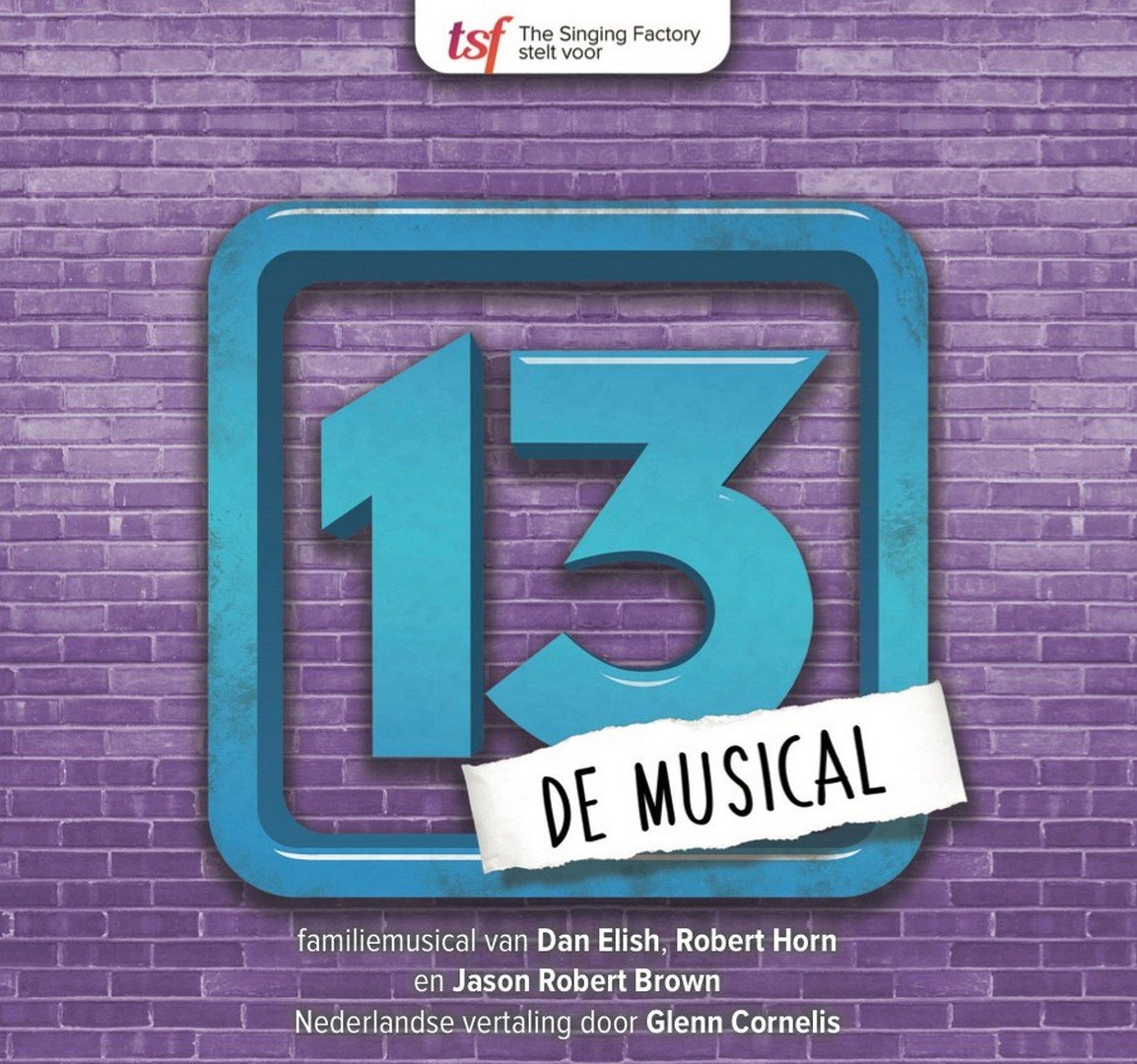 The Singing Factory (Berchem) presenteert jonge talenten van kidskoor - 13 De Musical 1