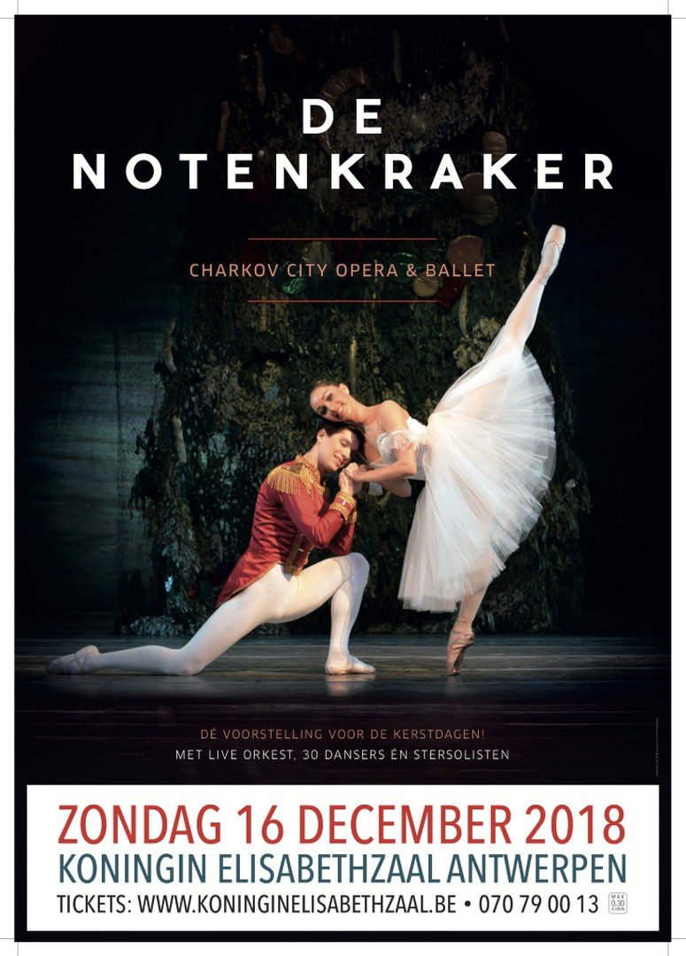 Charkov City Opera & Ballet komt terug naar Vlaanderen - De notenkraker 2