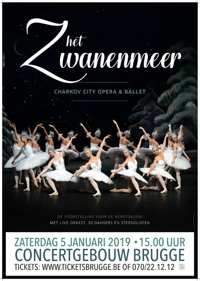 Charkov City Opera & Ballet komt terug naar Vlaanderen - Het Zwanenmeer 1