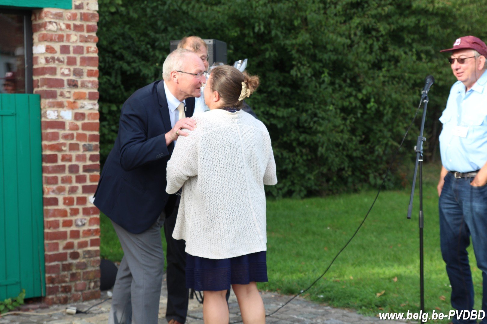 Uitreiking Brevetten EHBO en Dilbeek Hartveilig verklaard - IMG 1432