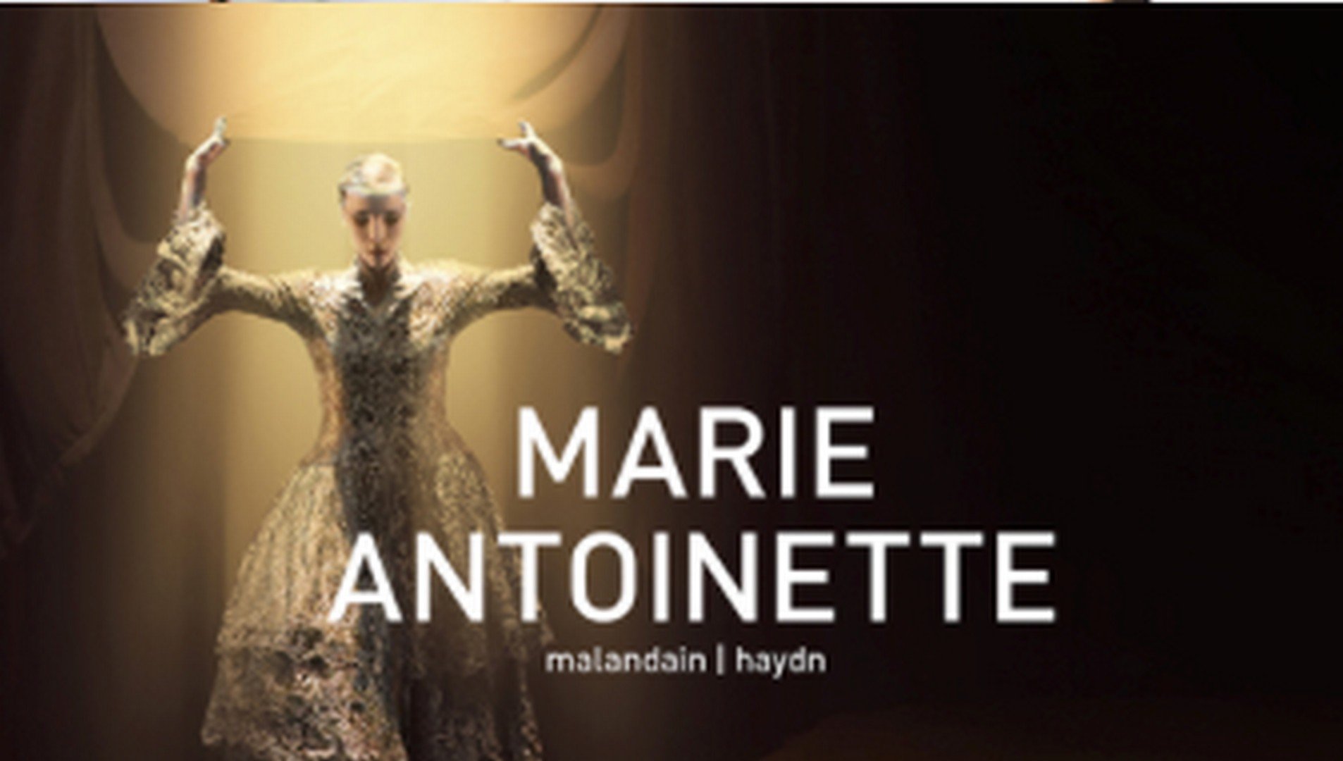 Music Hall Classics brengt prachtige balletten in seizoen 2018 - 2019 - Marie Antoinette 1