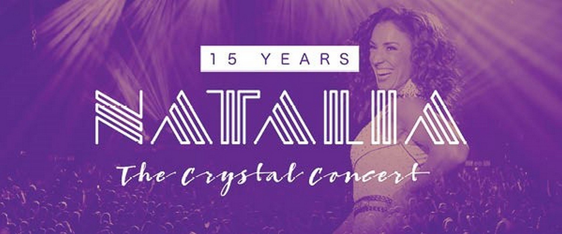 EXTRA 15 YEARS NATALIA THE CRYSTAL CONCERT - Nathalia 15 Years logo