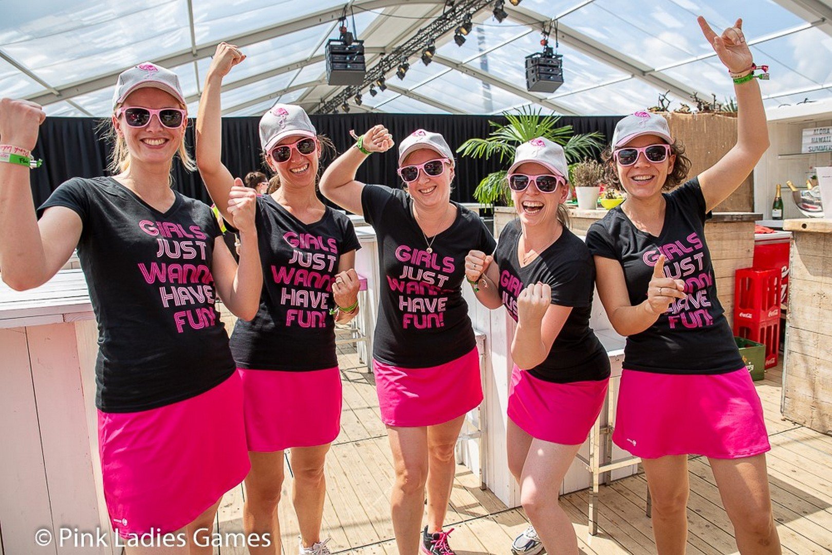 Wie wint de finale van de Pink Ladies Games - Pink Ladies 3