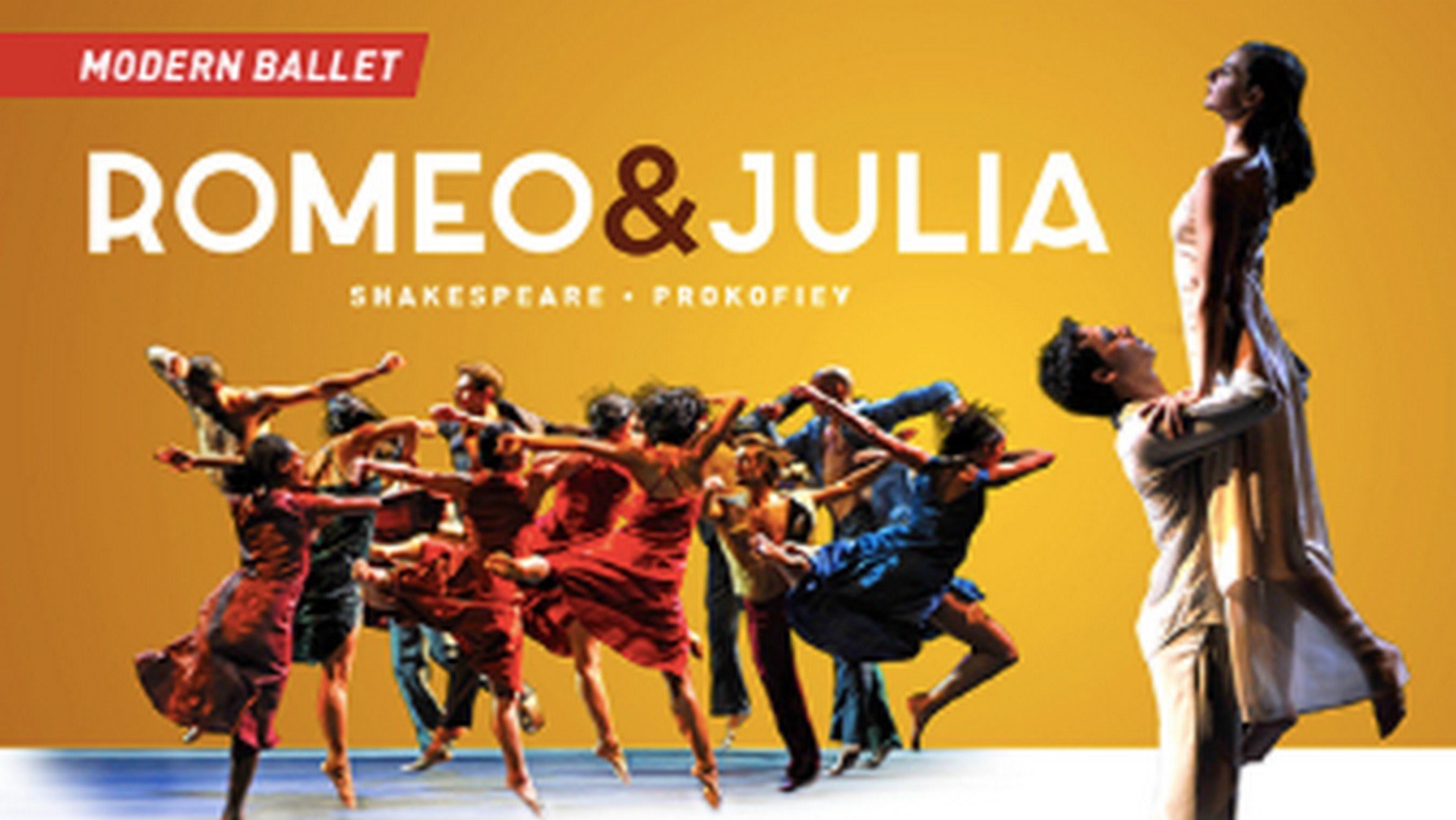 Music Hall Classics brengt prachtige balletten in seizoen 2018 - 2019 - Romeo en Julia 1