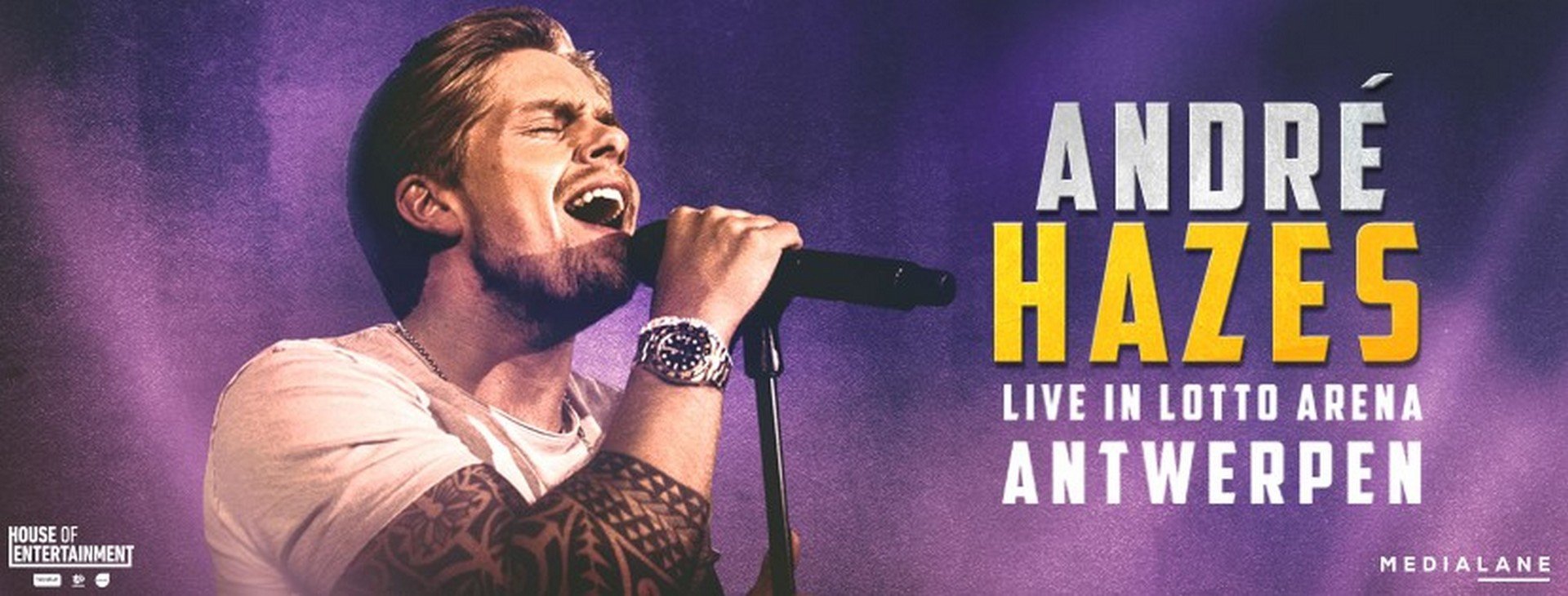 Christoff special guest op Lotto Arena-concert André Hazes! - Andre hazes 1