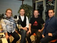 BQB-Radio3 Geert Callens-Rik Michels-Lieven Vandenbroucke-Wesley Jaques