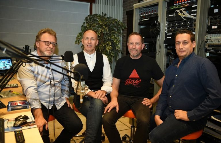 BQB-Radio3 Geert Callens-Rik Michels-Lieven Vandenbroucke-Wesley Jaques