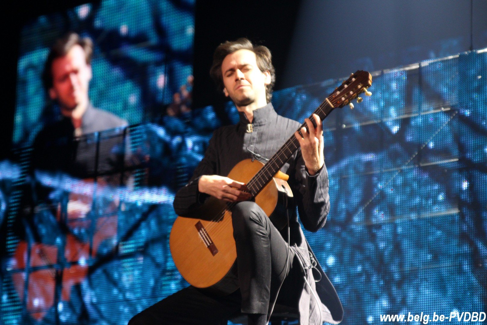 Tot de nok gevuld sportpaleis voor de 34e night of the proms - IMG 2815