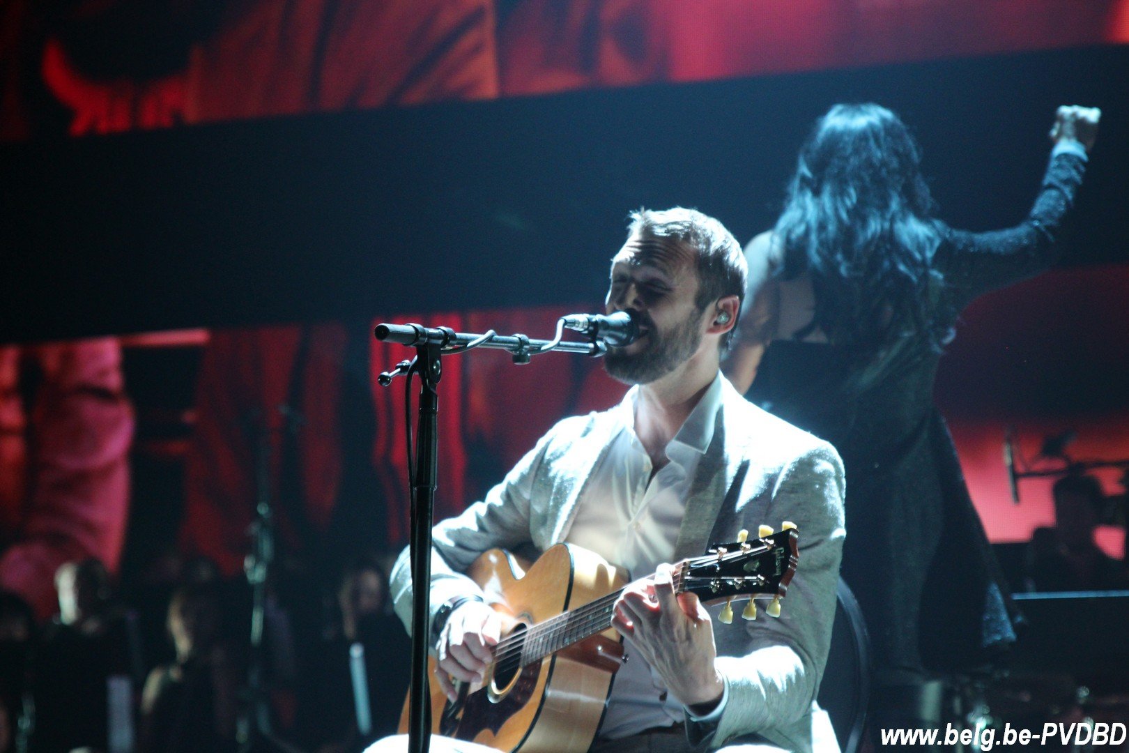 Tot de nok gevuld sportpaleis voor de 34e night of the proms - IMG 2892