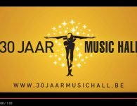 Logo Music Hall 30 jaar