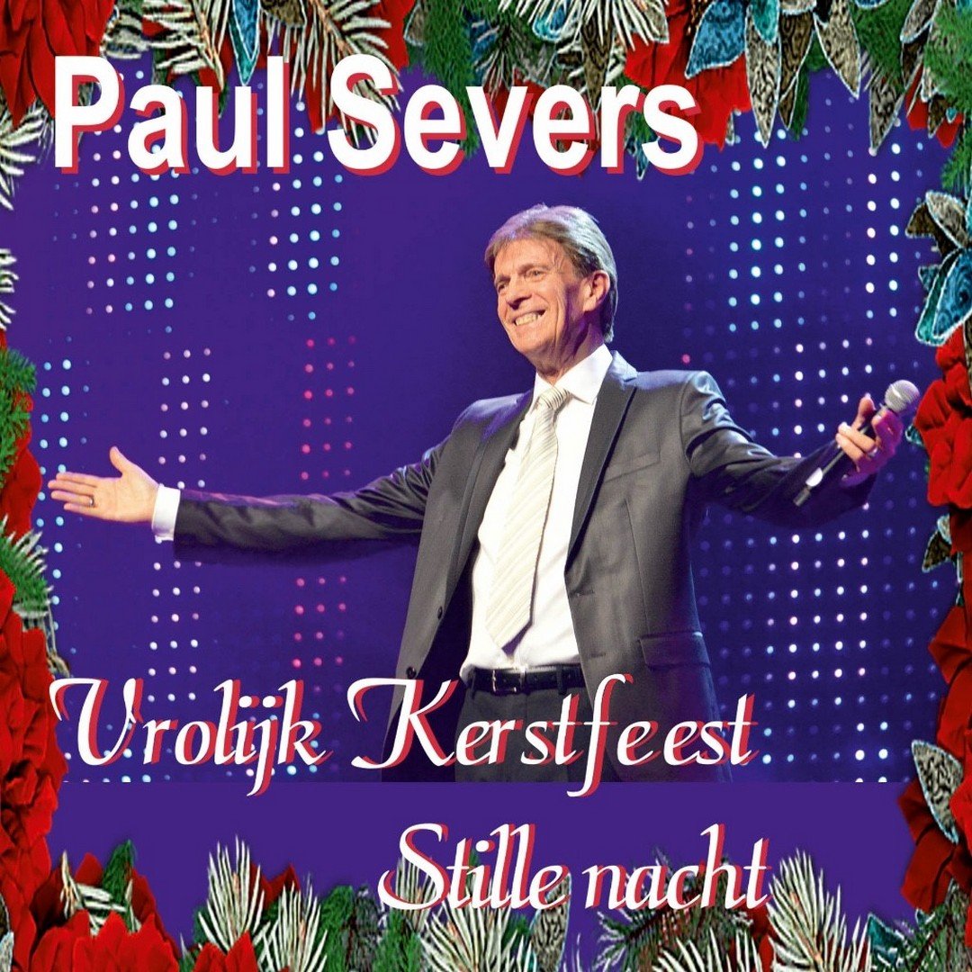 Paul Severs brengt kerstklassiekers weer tot leven - Paul Severs hoes 1