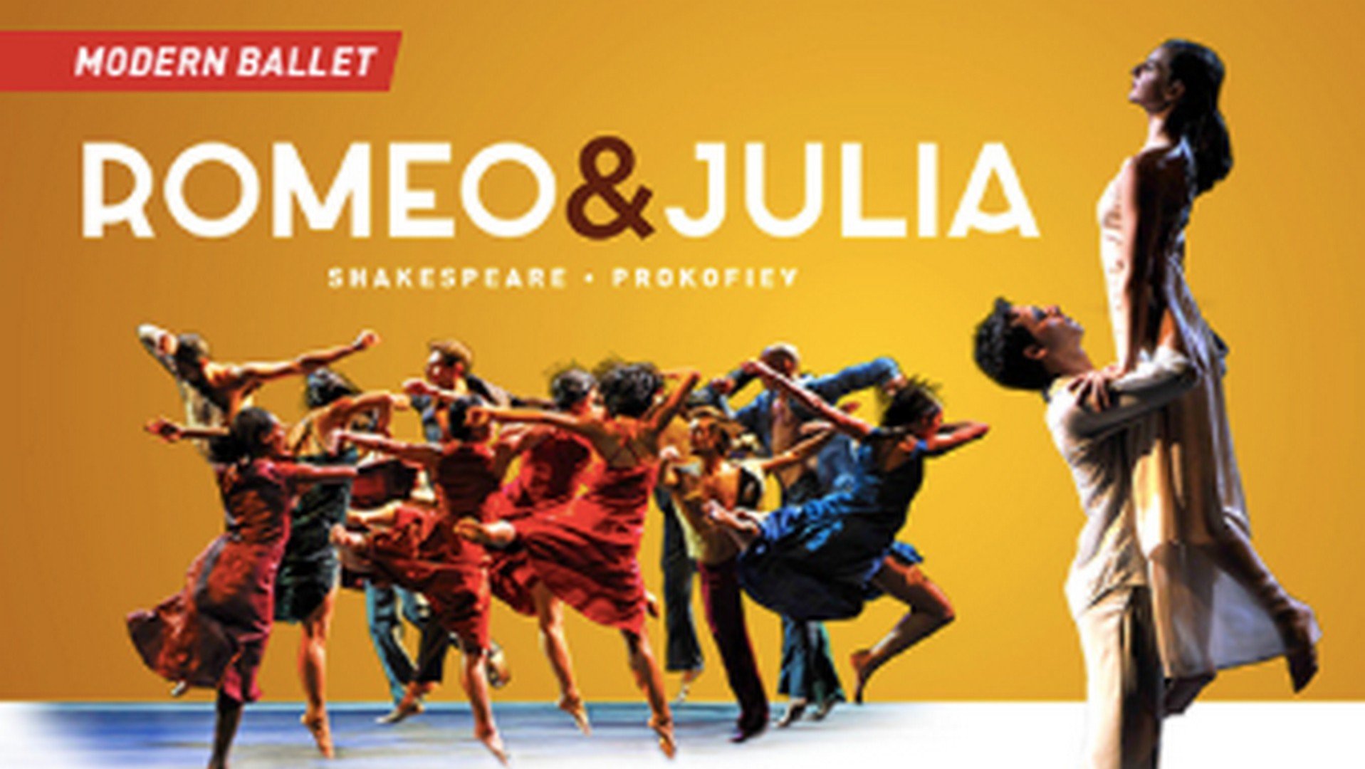 Music Hall Classics en Ballet du Grand Théâtre de Genève brengen 'Romeo & Julia' als modern dansspektakel - Romeo en Julia 1