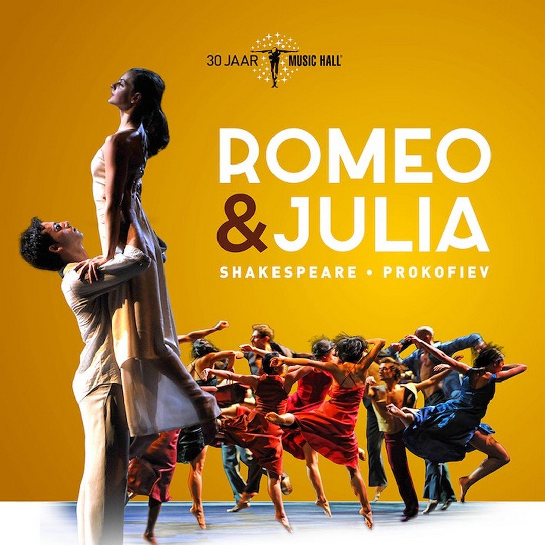Music Hall Classics en Ballet du Grand Théâtre de Genève brengen 'Romeo & Julia' als modern dansspektakel - RomeoJulia 2