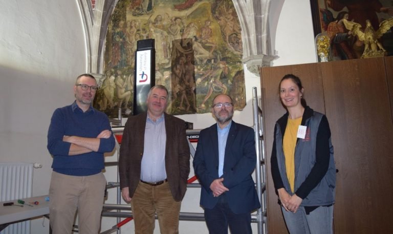 Superscanner analyseert geheimen Sint-Martinuskerk Aalst