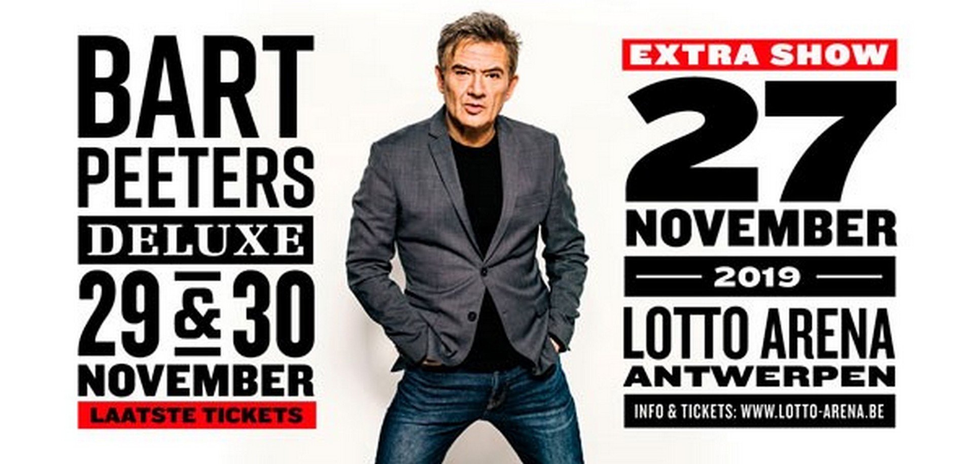 Bart Peeters geeft extra concert in de Lotto Arena - Bart Peeters 2