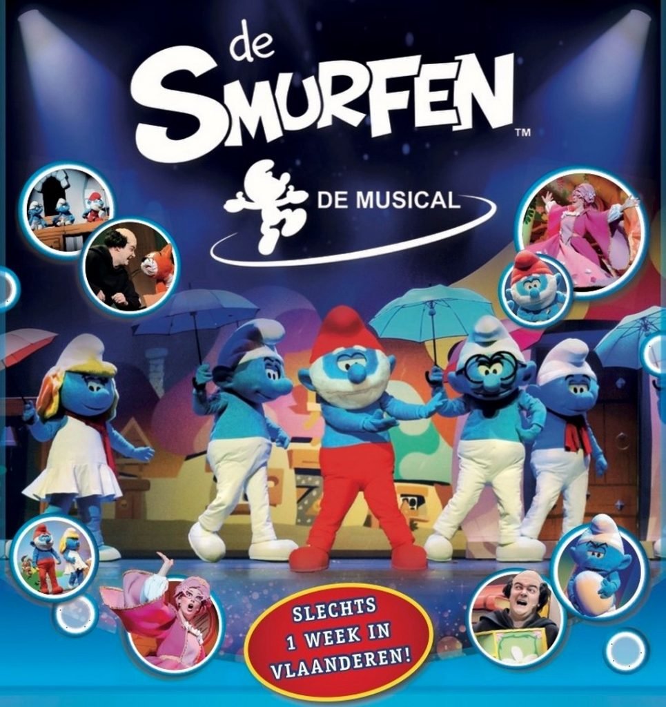 De Smurfen, de Musical’ komt eindelijk thuis in maart 2019! - De Smurfen 1