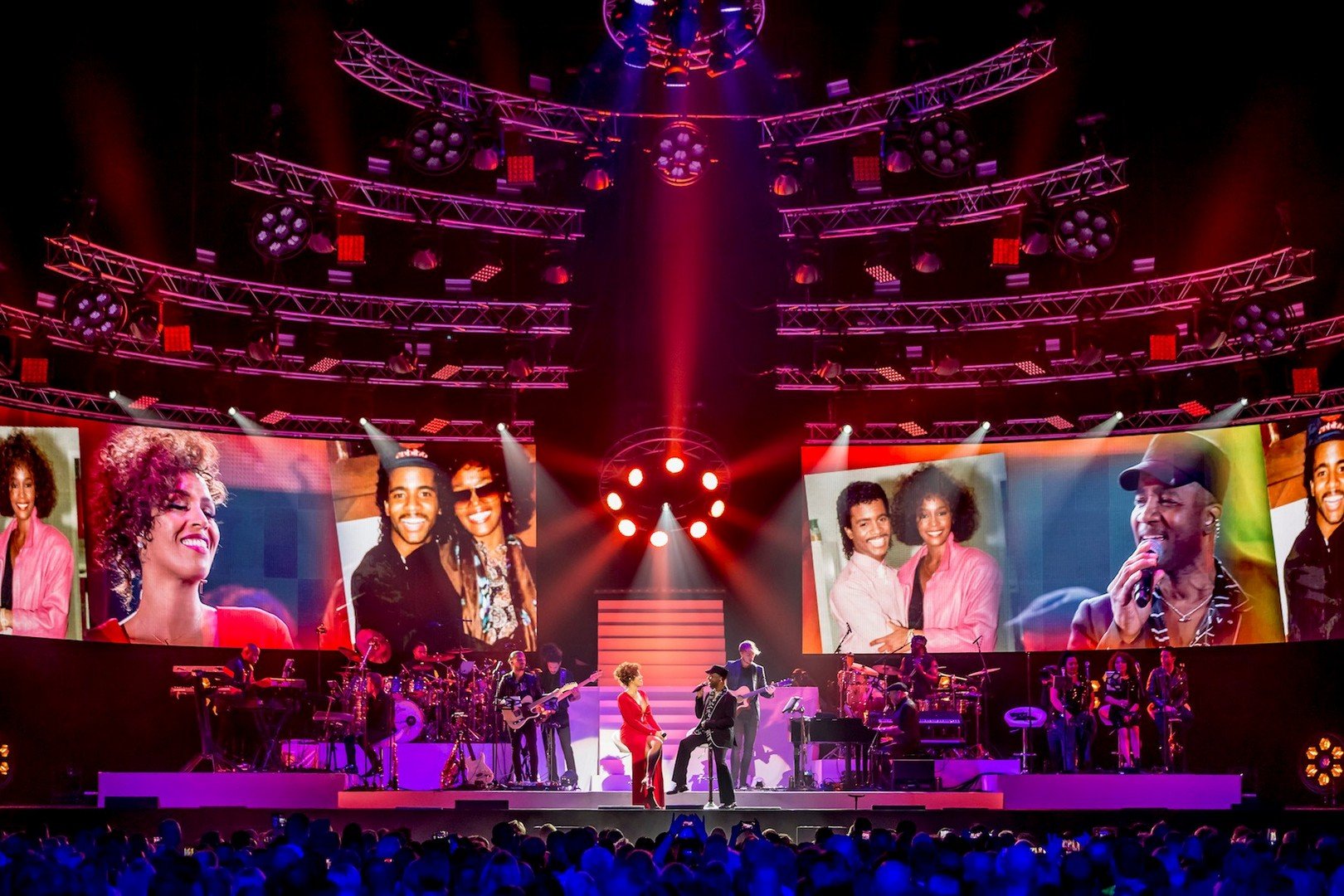 Glennis Grace eert Whitney Houston met groots concert in Lotto Arena Antwerpen - Glenny Grace 2