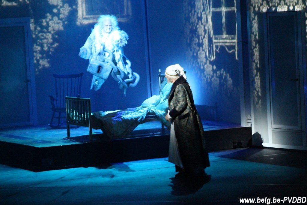 Scrooge in Premiére in de Stadsschouwburg van Antwerpen - IMG 3621