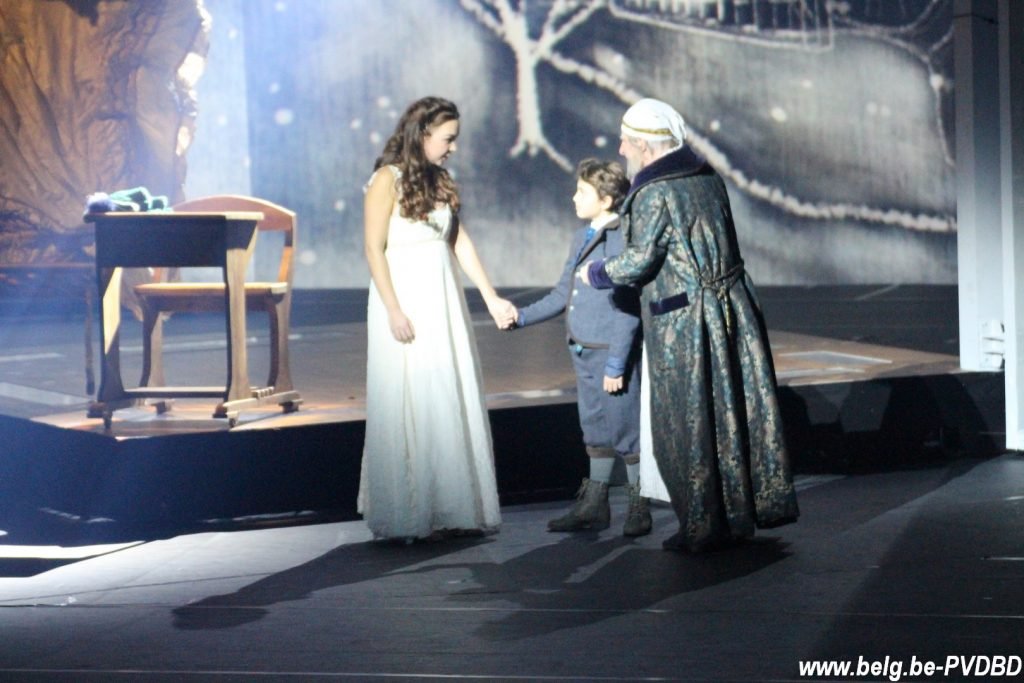 Scrooge in Premiére in de Stadsschouwburg van Antwerpen - IMG 3652