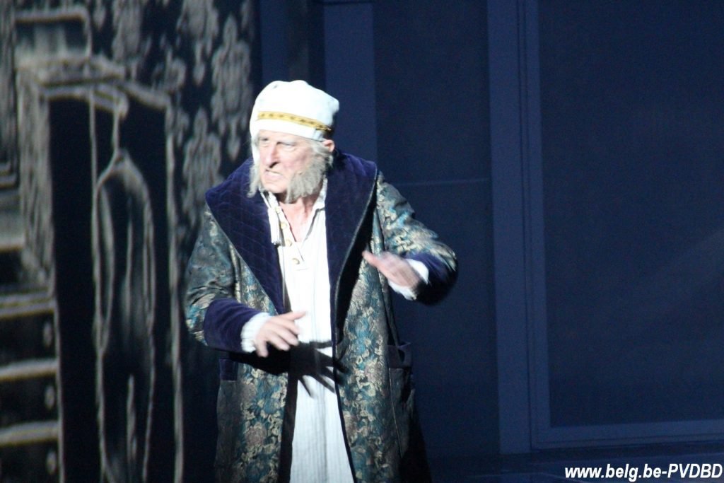 Scrooge in Premiére in de Stadsschouwburg van Antwerpen - IMG 3682