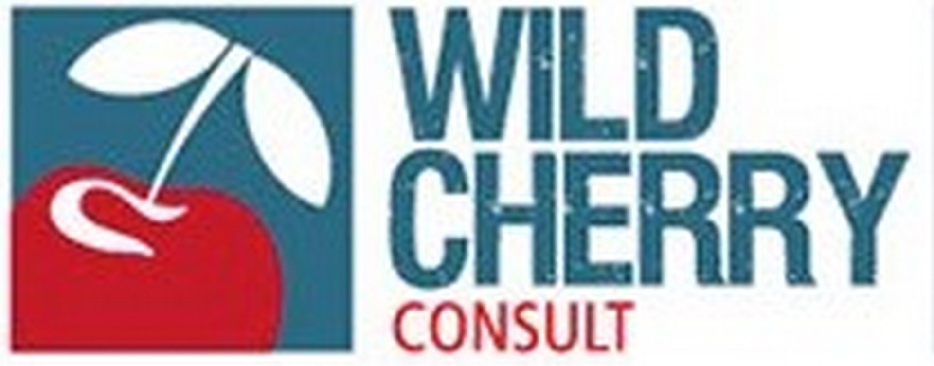 Wim Coryn, viert 10-jarig bestaan van Wild Cherry Consult - Logo Wild Cherry