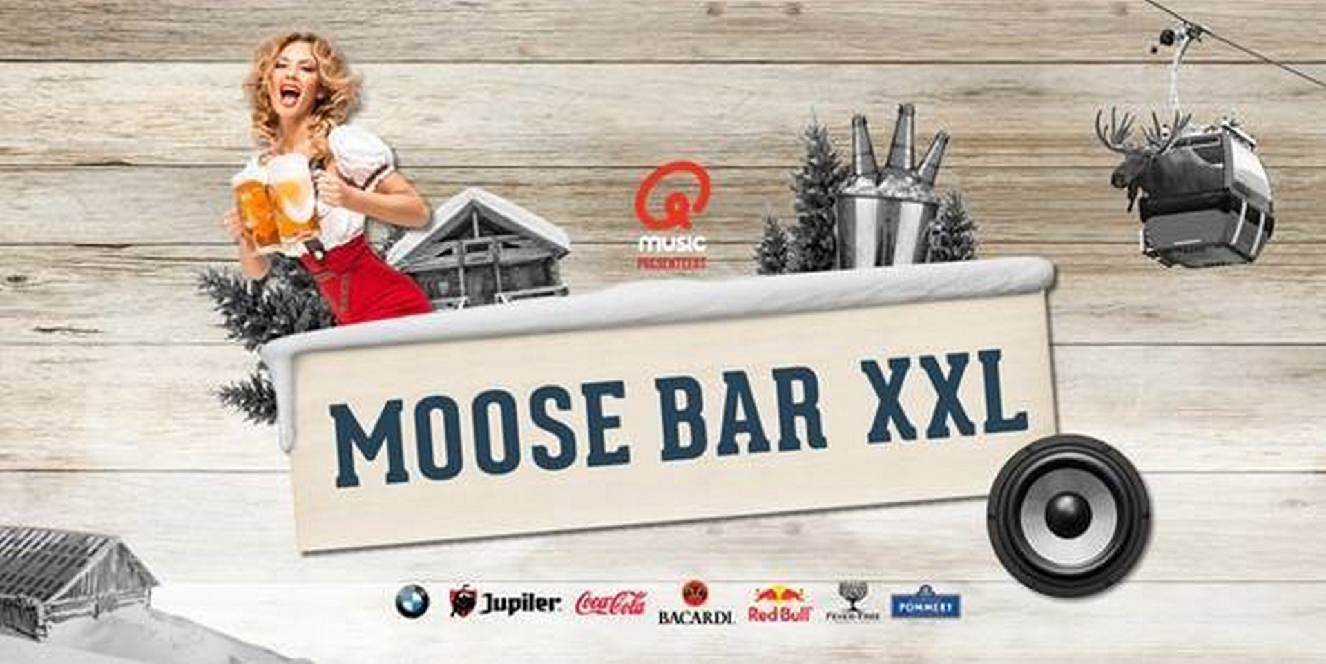 MOOSE Bar brengt Anton aus Tirol naar het Sportpaleis! - Moose Bar XXL 1