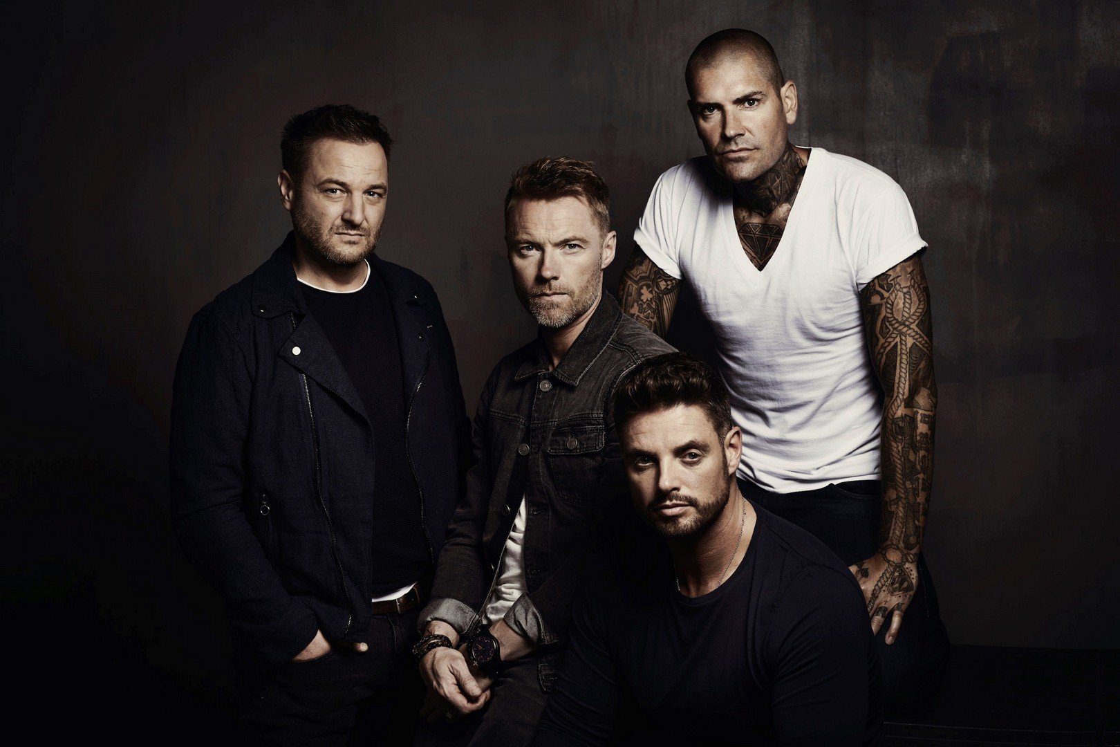 Boyzone neemt afscheid van Belgisch publiek in Hasselt - Boyzone 1