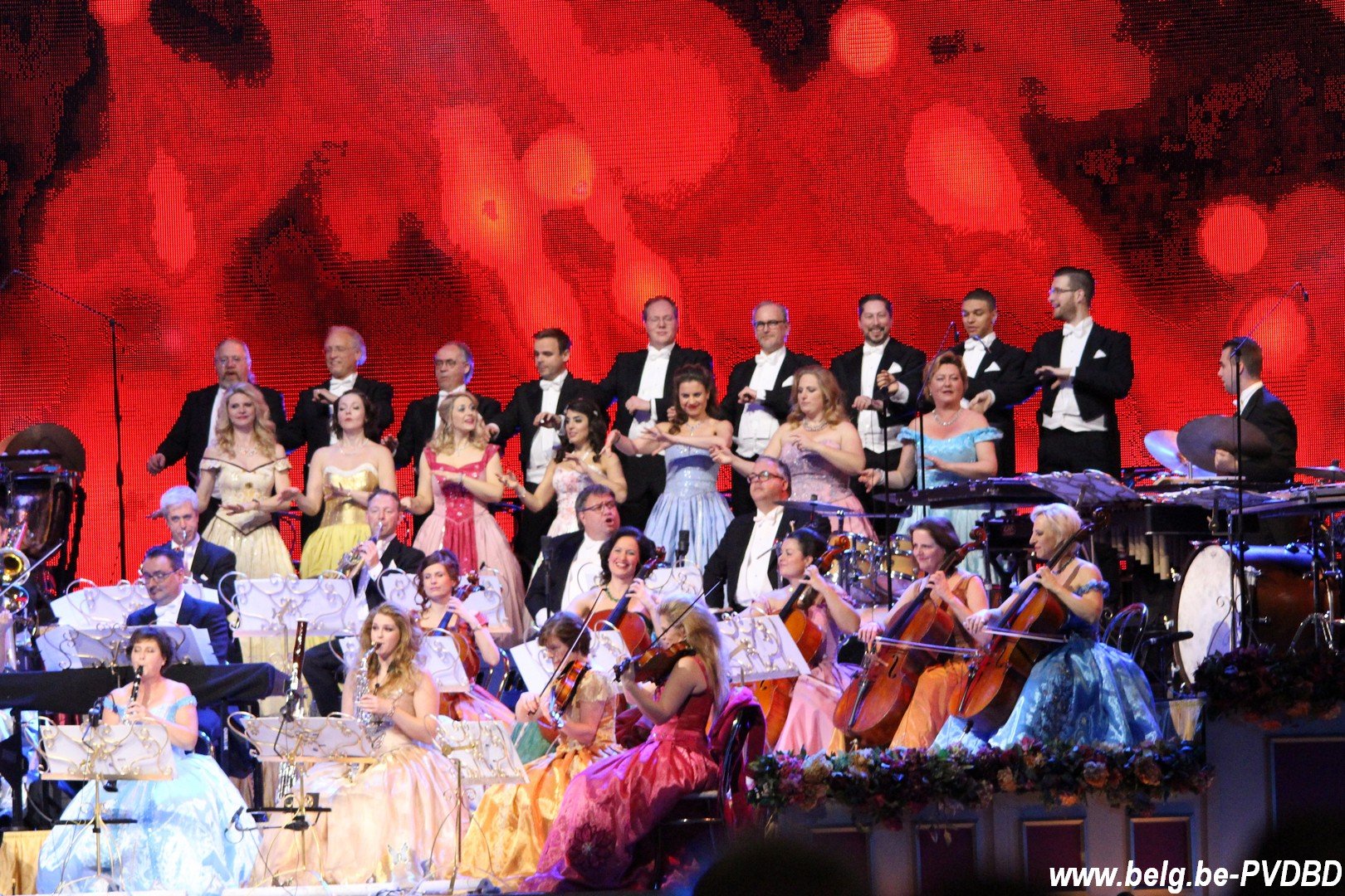 Uitverkocht Sportpaleis voor nieuwjaarsconcert André Rieu - IMG 4018