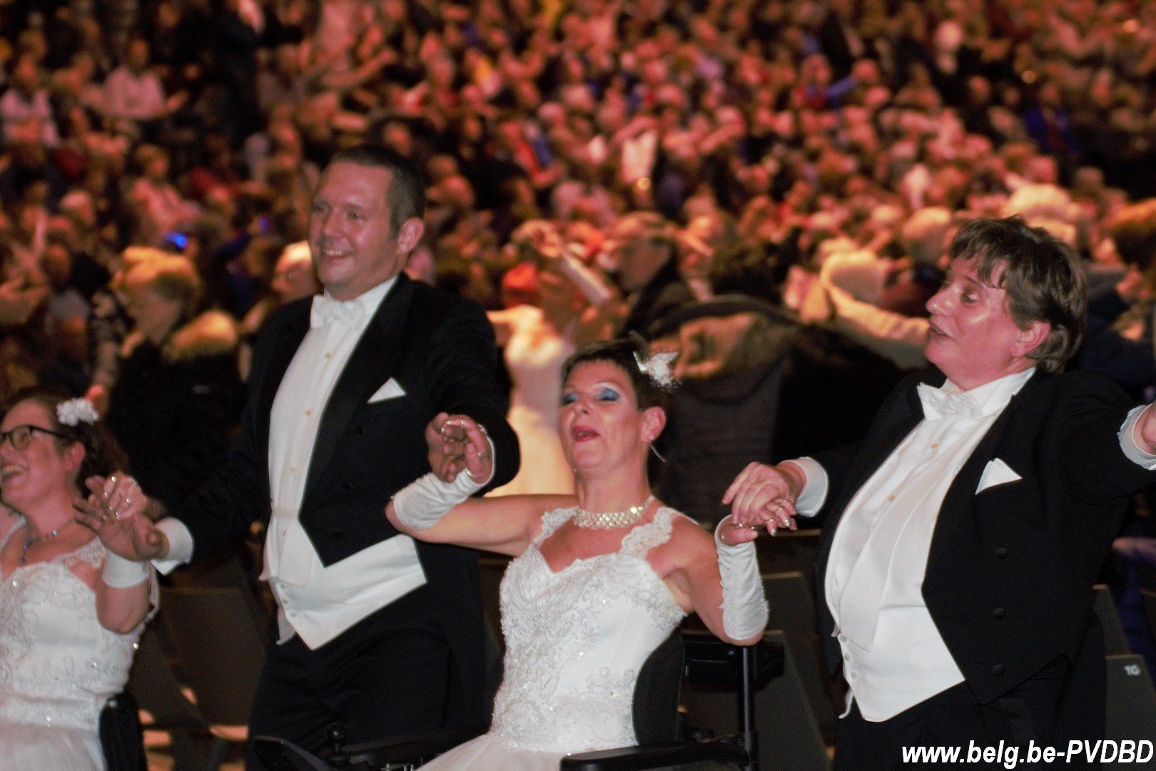 Uitverkocht Sportpaleis voor nieuwjaarsconcert André Rieu - IMG 4135